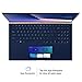 ASUS ZenBook 15 Ultra-Slim Laptop 15.6” FHD NanoEdge Bezel, Intel Core i7-8565U, 16GB RAM, 1TB PCIe SSD, GeForce GTX 1650, Innovative ScreenPad 2.0, Windows 10 Pro, UX534FT-DB77, Royal Blue