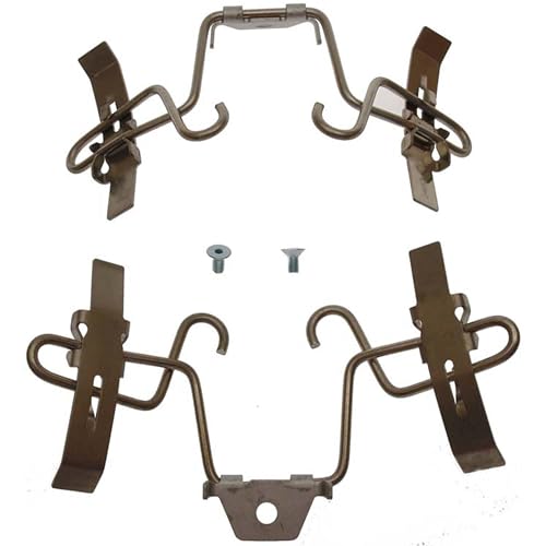 Kit de pernos y clips para pinza de freno ACDelco 18K2494 delantera