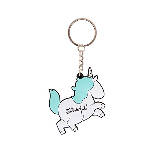 Mr. Wonderful, Portachiavi Unisex multicolore 6 cm...