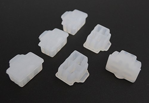 KAUMO LANポート RJ45 シリコン製 カバー キャップ 保護/防塵/誤接続防止