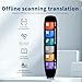 Language Translator Pen, 142 Languages Supported Translation Pen, OCR Pen Scanner, Text to Speech Reading Pen for Dyslexia, Text Extract Reader Pen, Portable Traductor Pen for Study, Travel, Business