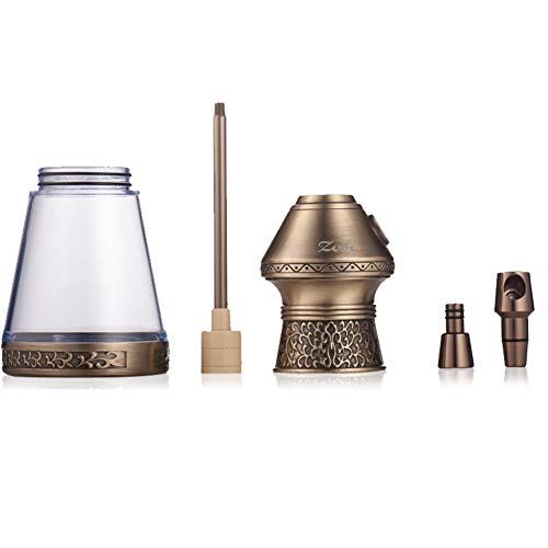 Mini Bong Acryl Huka Tipps Buffed Mundstück Schädel förmigen Filter Punta Rohre abnehmbare Rauch Bong Wasserpfeife… – Bild 7