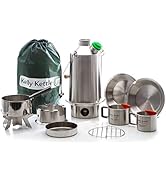 調理器具 Kelly Kettle BASE CAMP KETTLE Amazon.com: Kelly Kettle Ultimate Base Camp Kit – 54 oz
