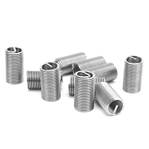 10Pcs M16x2 Inserti per riparazione filettatura