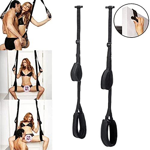 HJBH Forocean Sìx Swìng Set Kits Voor Koppels Over De Deur Volwassen Slaapkamer Binnen Sê & X Swivél Met… - Afbeelding 3