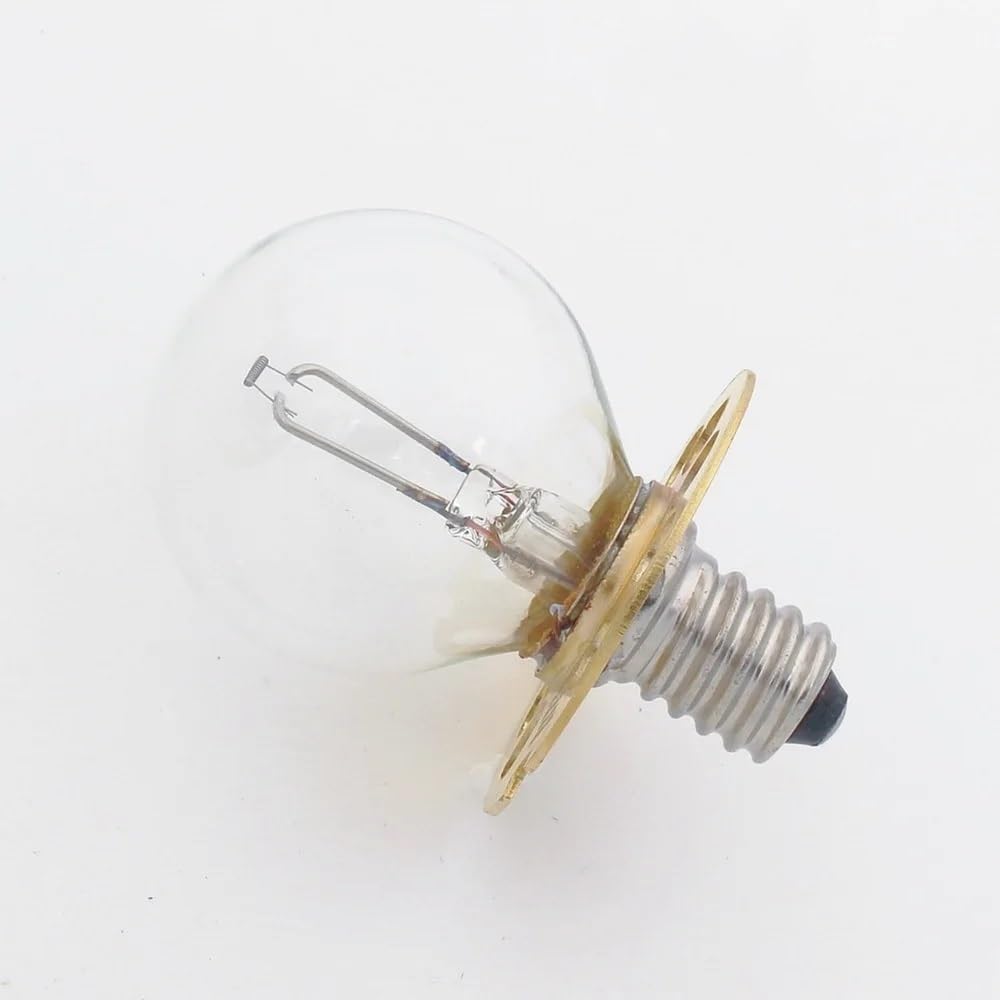 DN-60155 HS900-930 6V 4.5A 27W 9 orificios E14 bombilla oftálmica 6V4.5A HS 900-930 lámpara de hendidura for microscopio (Color : 5 pieces)