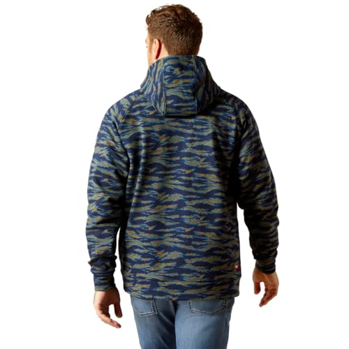 Ariat Men's Fr Smoke Hoodie2