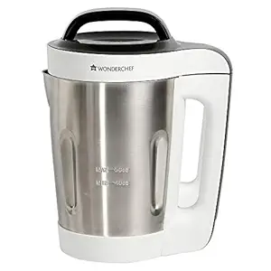 Wonderchef - 63152446 Automatic Soup Maker 800-Watt (White and Steel)