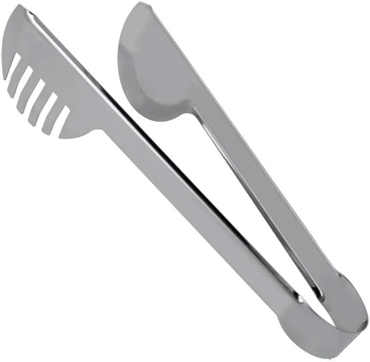 Metaltex 250911000 Serving Tongs INOX/Spaghetti Tongs