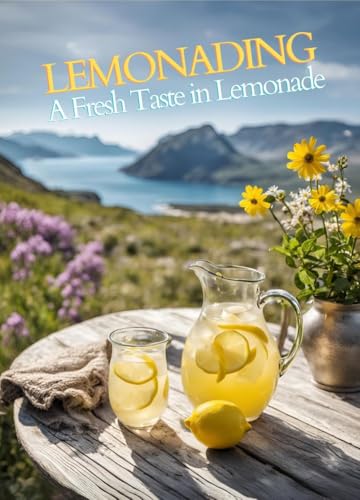 Lemonading: A Fresh Taste in Lemonade - Perfect Cookbook Featuring