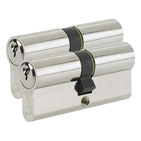 Yale Euro Cylinder Lock with Keyed Alike Cover