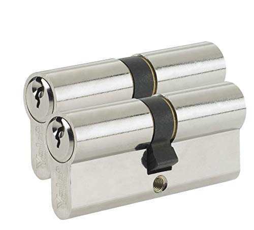 Yale B-ED4545KA-SNP Euro Cylinder Lock