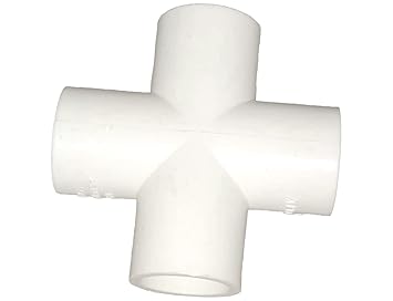 DEHRAN UPVC Cross Tee For pipe fitting 1