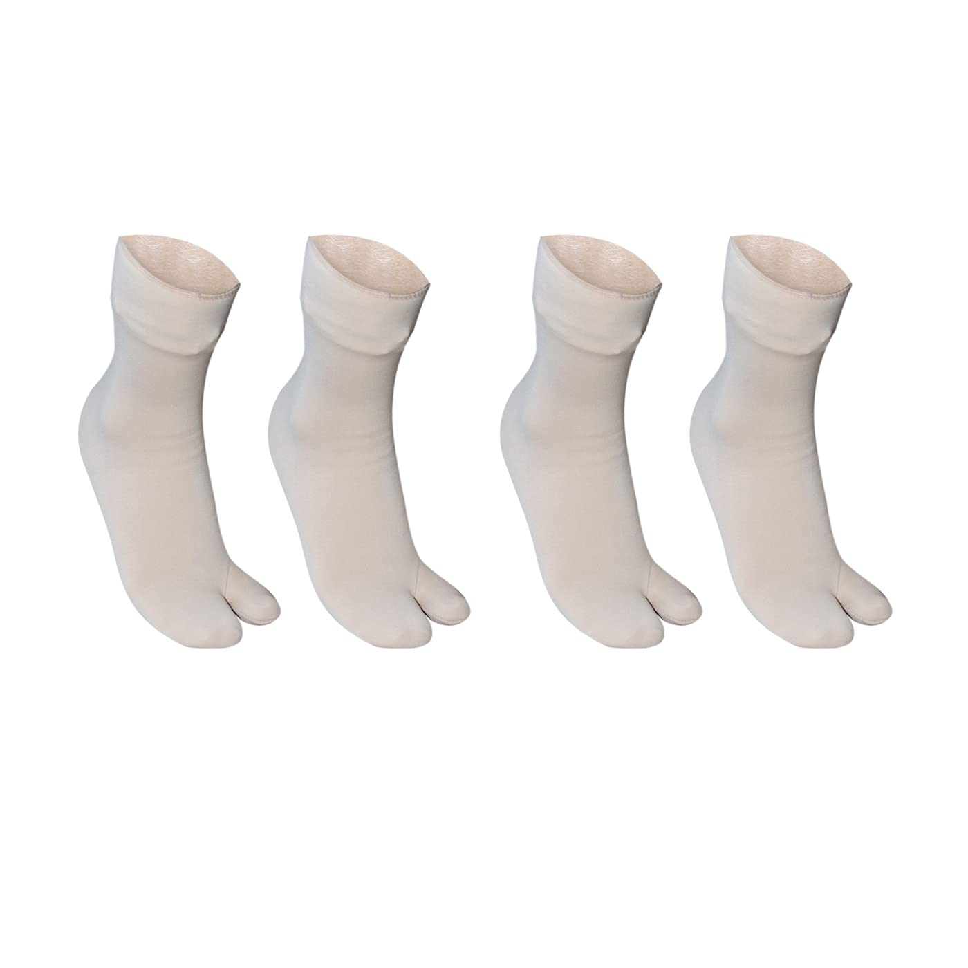 ekan Girls/Women's Solid Winter Warm Fleece Thermal Stretchy Elastic Socks With Thumb (2 Pair)-picture-31