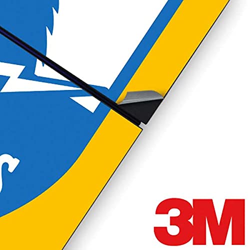 Skinit Decal Gaming Skin Compatible with PS4 Console and Controller Bundle - Officially Licensed NFL Los Angeles Chargers Retro Logo Design