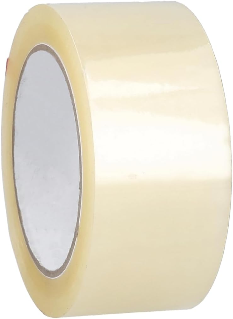MMBM 72 Rolls Clear Packing Tape, 2 Inch x 110 Yards Heavy Duty Packing Tape Bulk, Extremely Durable Package Tape for Shipping, Ultra Strong Shipping Tape Rolls for Mailing Boxes