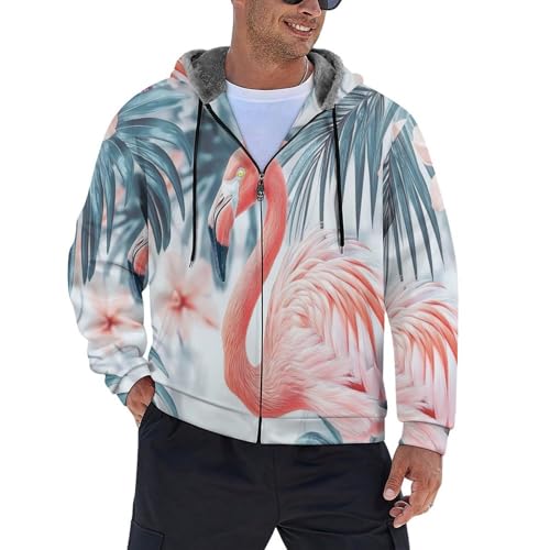 Sudadera con capucha para hombre y adolescentes con forro polar S-6Xl