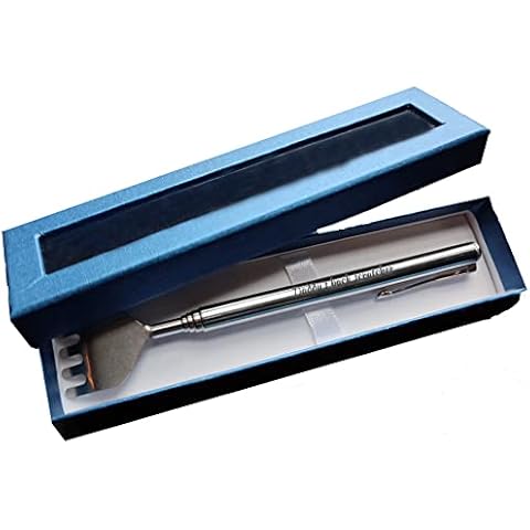 Personalised Custom Engraved Telescopic Back Scratcher - Personalized Gift - Extending Adjustable Back Scratcher Massager Cover