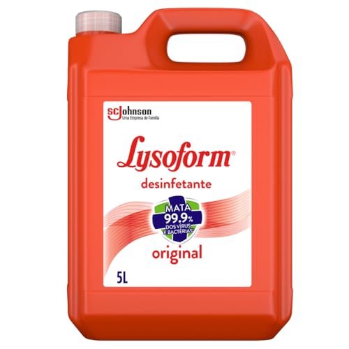 Lysoform Original, Desinfetante Líquido, Limpeza Casa, 5L