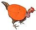 LoveNCreatures - Diva Edition - Chicken Saddle Jacket (2 Apron Pack) Hen Supplies w/Over The Wing Poultry Feather Saver | Hackle to Tail Safety Pad & Pecking Protection Vest -Medium/Large Breeds