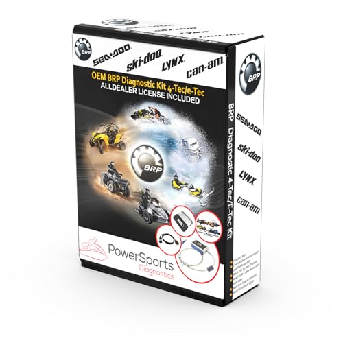 BRP Buds / BUDS2 MPI-3 Diagnostic Scanner Megatech/Mechatronic Expert 4TEC/ETEC for SEADOO Skidoo CANAM Lynx