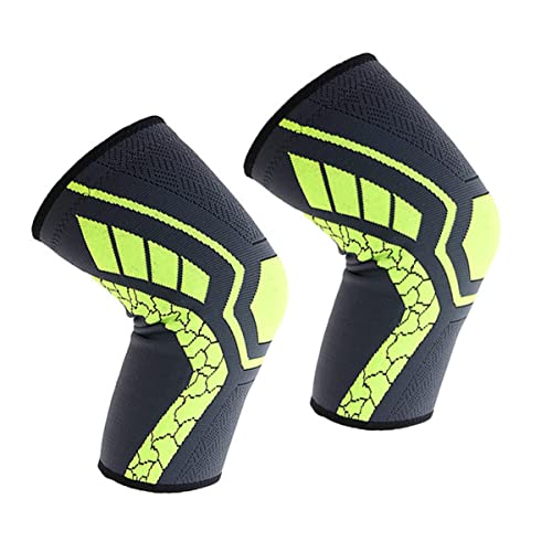 Healeved Pads for Running Mtb Hiking Elastic Breathable Sports Support Brace Size l