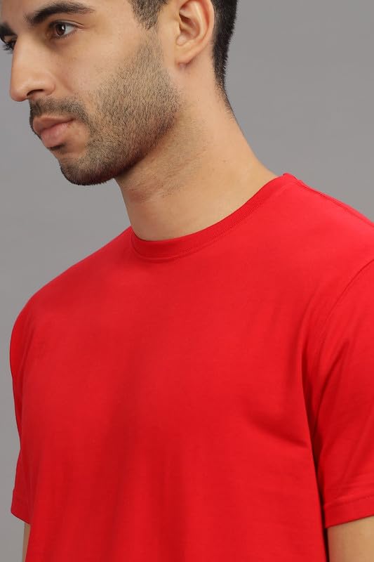 Image of XENOVAURBAN Unisex Regular Cotton Combo of 2 Solid Color Tshirt