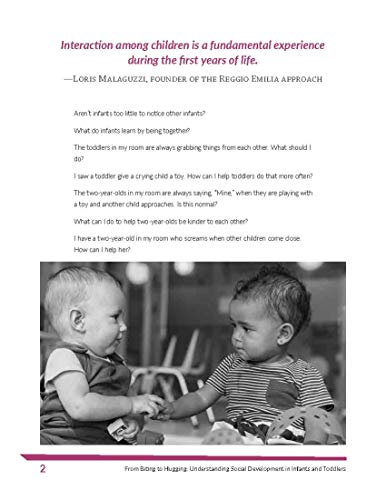 Gryphon House From Biting To Hugging: Understanding Social Development In Infants And Toddlers #TOP3