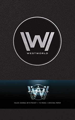 Carnet Westworld rigide ligné idée cadeau originale pour cinéphile