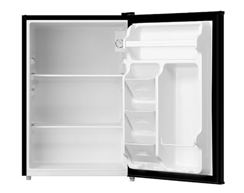 Emerson CR2700B 2.7 Cu. Ft. Compact Refrigerator, Black on Fridge.com