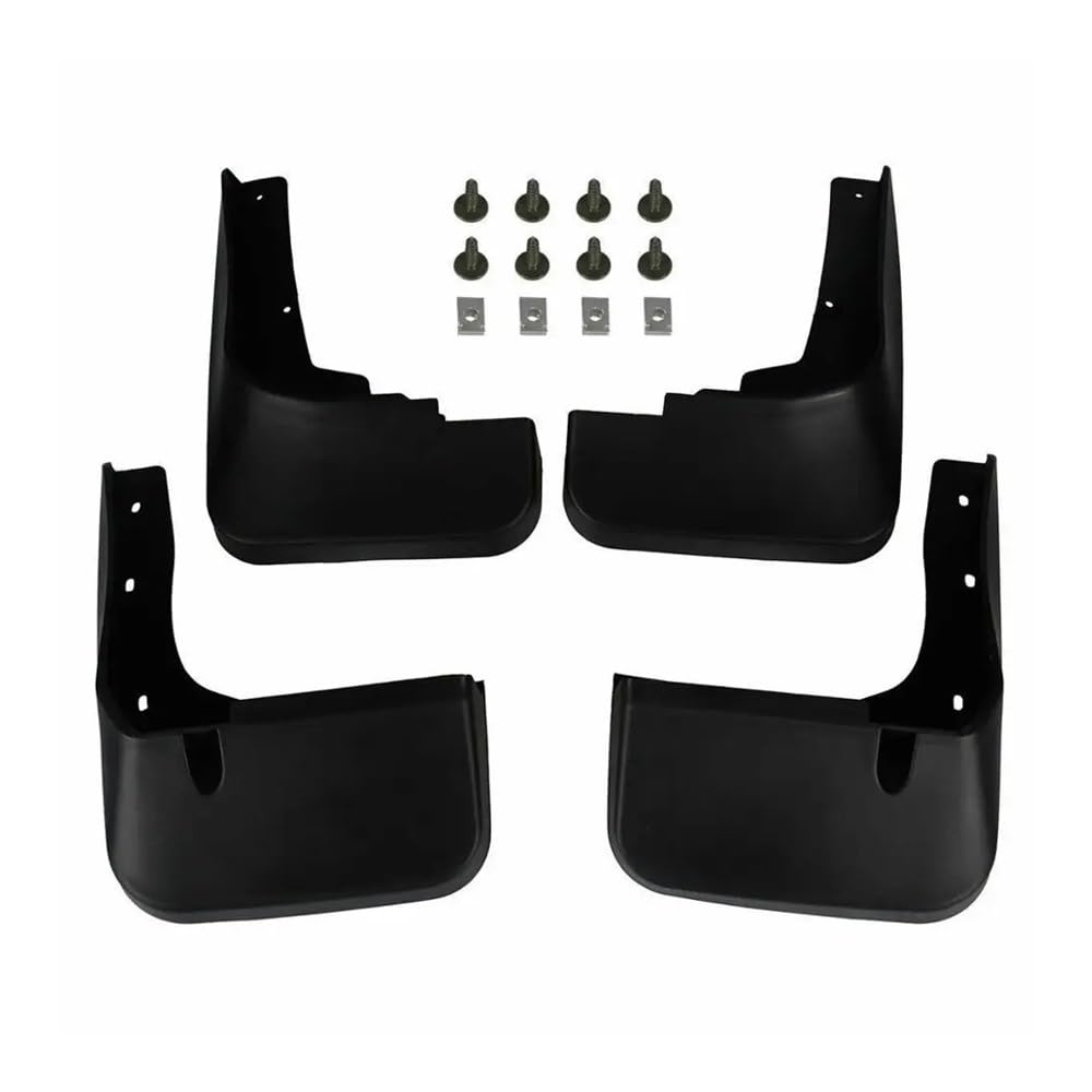 Bavettes pour auto compatibles avec Toyota Highlander 2011 2012 2013 | Garde-boue - 7