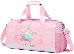 Jumpopack Torba Podróżna Sportowa Jednorożec Fioletowy