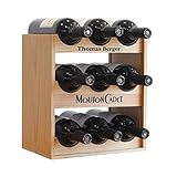 mouton cadet bordeaux 2015 magnum Ob für Sommeliers, Connaisseurs oder Weininteressierte - dieses Mouton Cadet Weinset im Holzregal als Geschenk ist ein echtes Highlight sowohl für Gaumen als auch Auge!