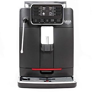 Gaggia Cadorna Barista Plus Super-Automatic Espresso Machine, Black, Medium