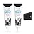 PentaUSA Grout - Premixed Grout Repair Set, 8.8 oz, 2 Pack Tile Grout Tubes, Repairs and Renews Tile Grout in Bathroom and Kitchen, Odorless and Safe Formula - 2 Pack (Black)