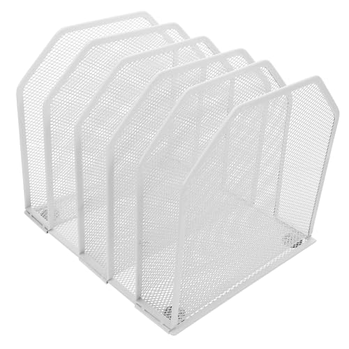 Abaodam デスクトップ オーガナイザー デスクトップ ファイル ホルダー デスク ファイル オーガナイザー デスクト