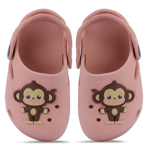 Image of GLJ Little AngelToddler Clogs Slippers, 12 Months to 3 Years, Baby Boy, Waterproof, Lightweight, Cute Cartoon Penguin Design