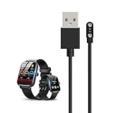For ‎votopoly B09 スマートウォッチ 充電ケーブル 充電器 磁気充 USB充電【KONXISA】汎用マグネット充電コード 磁気吸着 急速充電 高耐久 軽量 小さい 持ち運び便利 旅行用