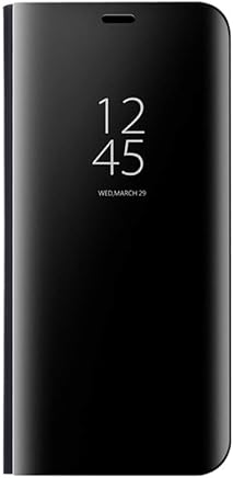 Funda para Samsung Galaxy A40 Carcasa Espejo Mirror Flip Caso Ultra Delgada Protector Shock Absorbing Caja del Tel?fono Translucent Window View Funda para Samsung Galaxy A40 Carcasa Espejo Mirror Flip Caso Ultra Delgada Protector Shock Absorbing Caja del Tel?fono Translucent Window View