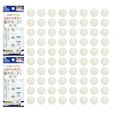 洗面台 排水溝 ネット ゴミガード ゴミ受け 排水口 シンク スポンジ スポンジフィルター ヘアキャッチャー 髪の毛 キャッチ 40個 大容量 (2パック)