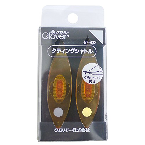 Price comparison product image Clover Tatting Shuttle / 2 pieces (japan import)