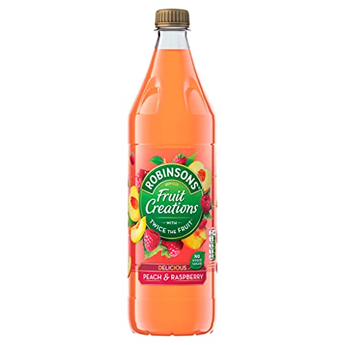 Robinsons Fruit Creations Peach & Raspberry Squash, 1L