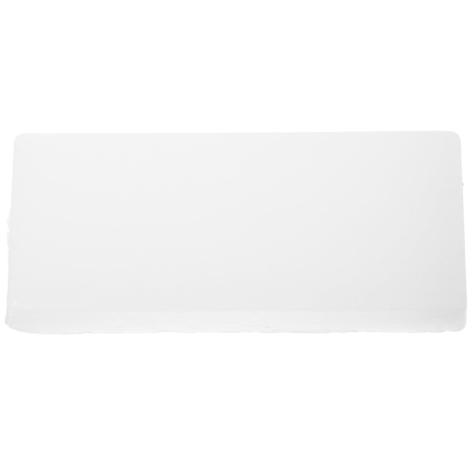 Polishing Wax Block Paraffin Wax Block for Wood Floor Leather Care and Industrial Use Waterproof Odor Free