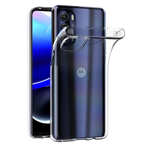 AICEK Compatible con Motorola Moto G Stylus 5G 2022 Funda, Transparente Silicona Fundas para Moto G Stylus 5G 2022 Bumper Case Carcasa Silicona Funda