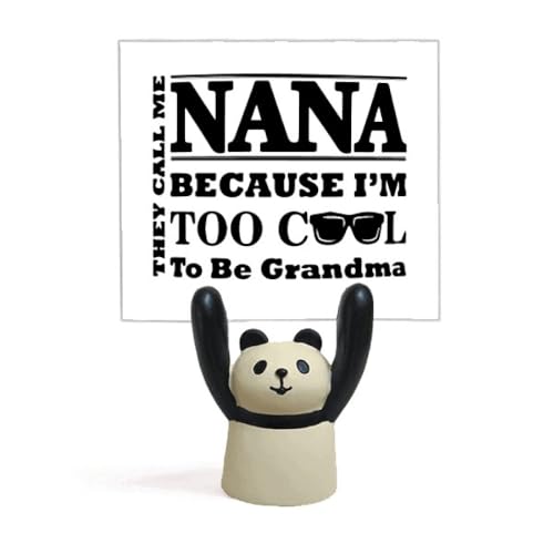 Support de support pour mémos Grandma pour organiser votre cuisine ou salon