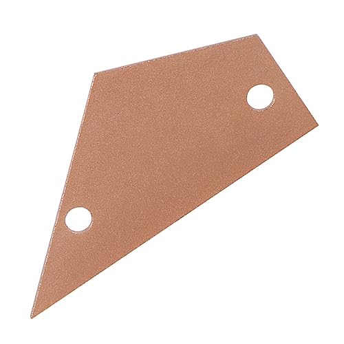 UPKOCH 1個 フレットレベリング定規 ギターテクニシャン エレキギター ワイヤー 音楽 ギターツール ギターゲージ ギターレベリング弦楽器製作者ツール ミニウム Golden