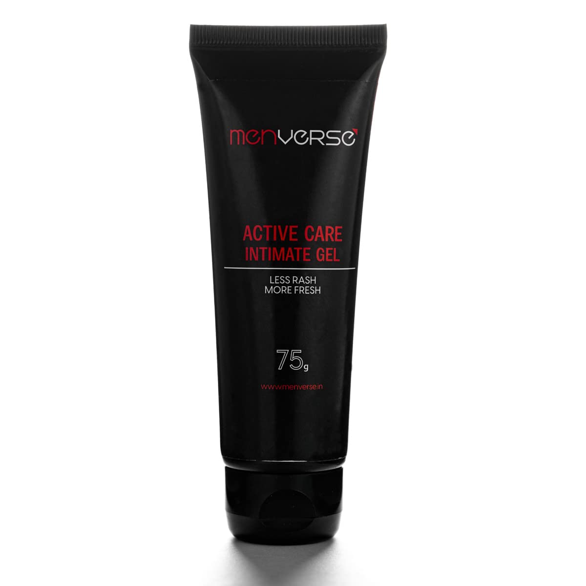 Menverse Active Care Intimate Gel for Men's Groin Area 75 g_ | Relieves Itches & Rashes | Goodness of Tea Tree Oil, Aloevera Extract & Menthol Neutralizes Odour