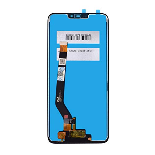 Image of LCD Screen Display Digitizer Touch Panel Without Frame Screen Replacement for Honor 8C(Black)