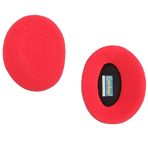 Earbags - Orejeras - para Mujer, Hombre Mujer Unisex, Negro