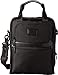 TUMI - Alpha 2 Medium Travel Tote - Satchel Crossbody Bag for Men and Women - Black